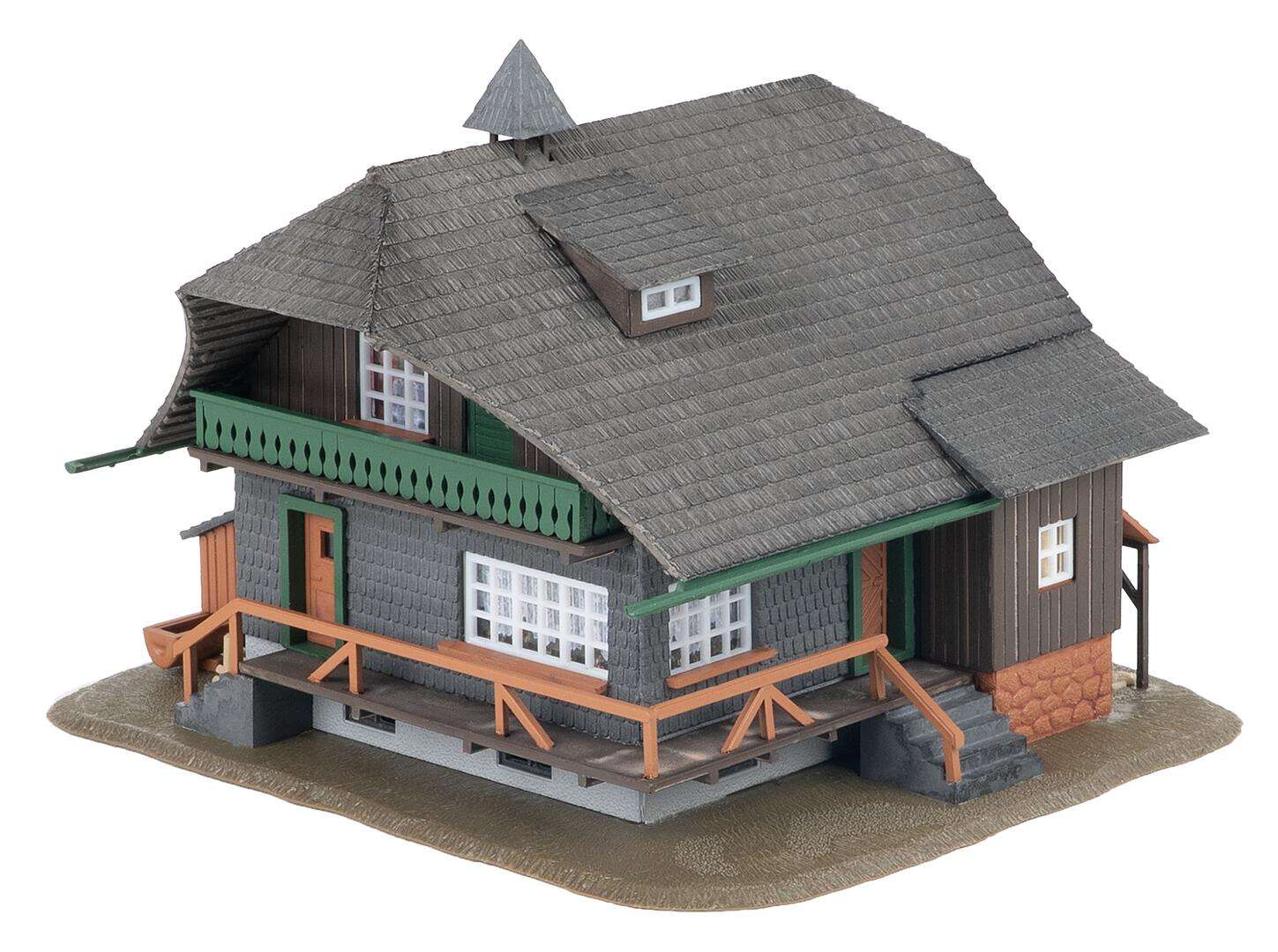 Black Forest house with figure Anniversary model