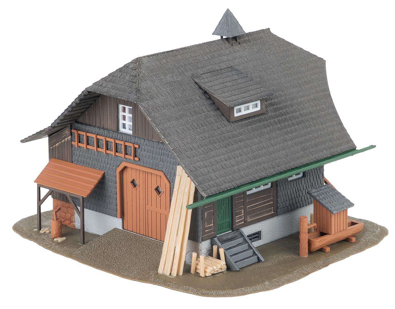 Black Forest house with figure Anniversary model