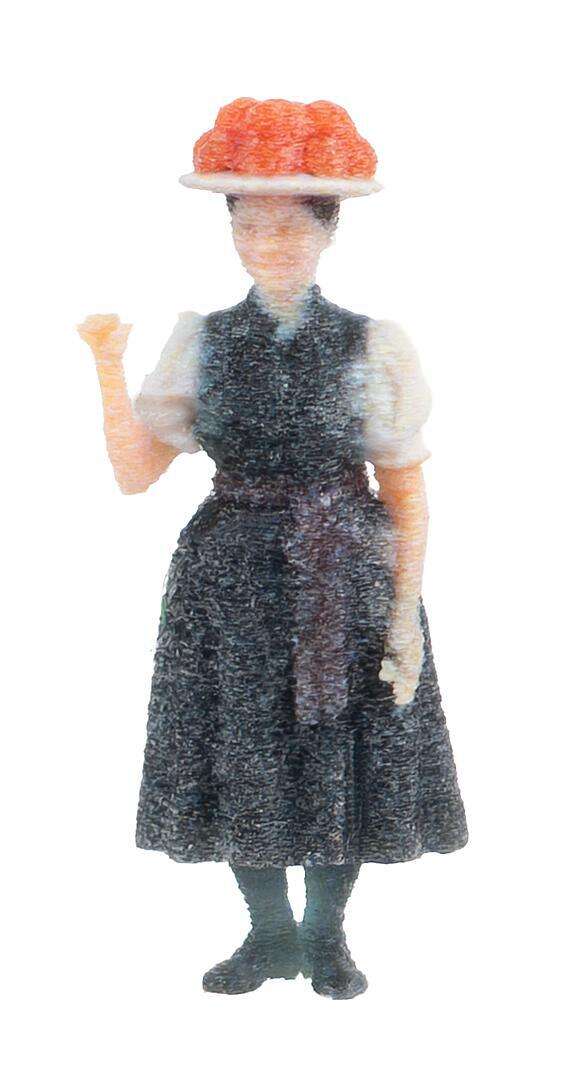 Black Forest house with figure Anniversary model