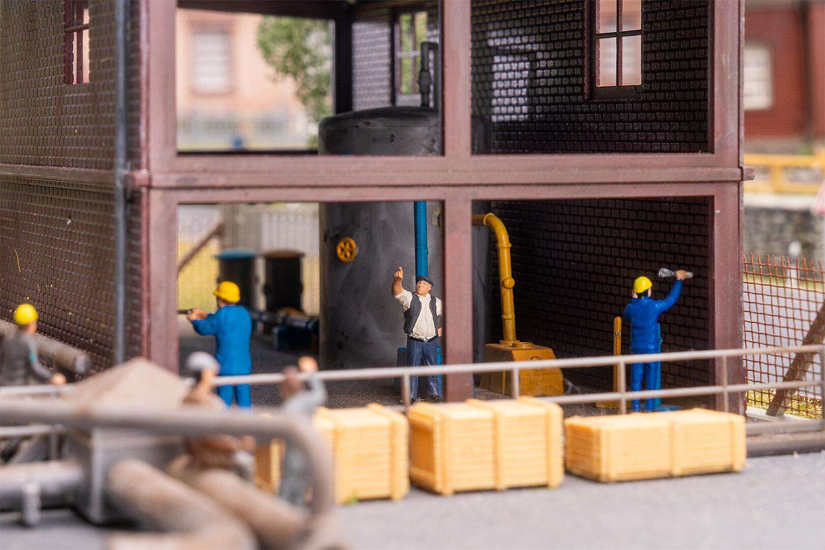 Water treatment plant