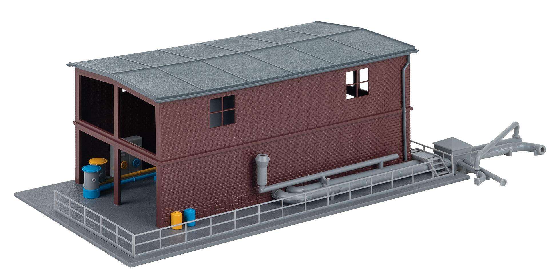 Water treatment plant