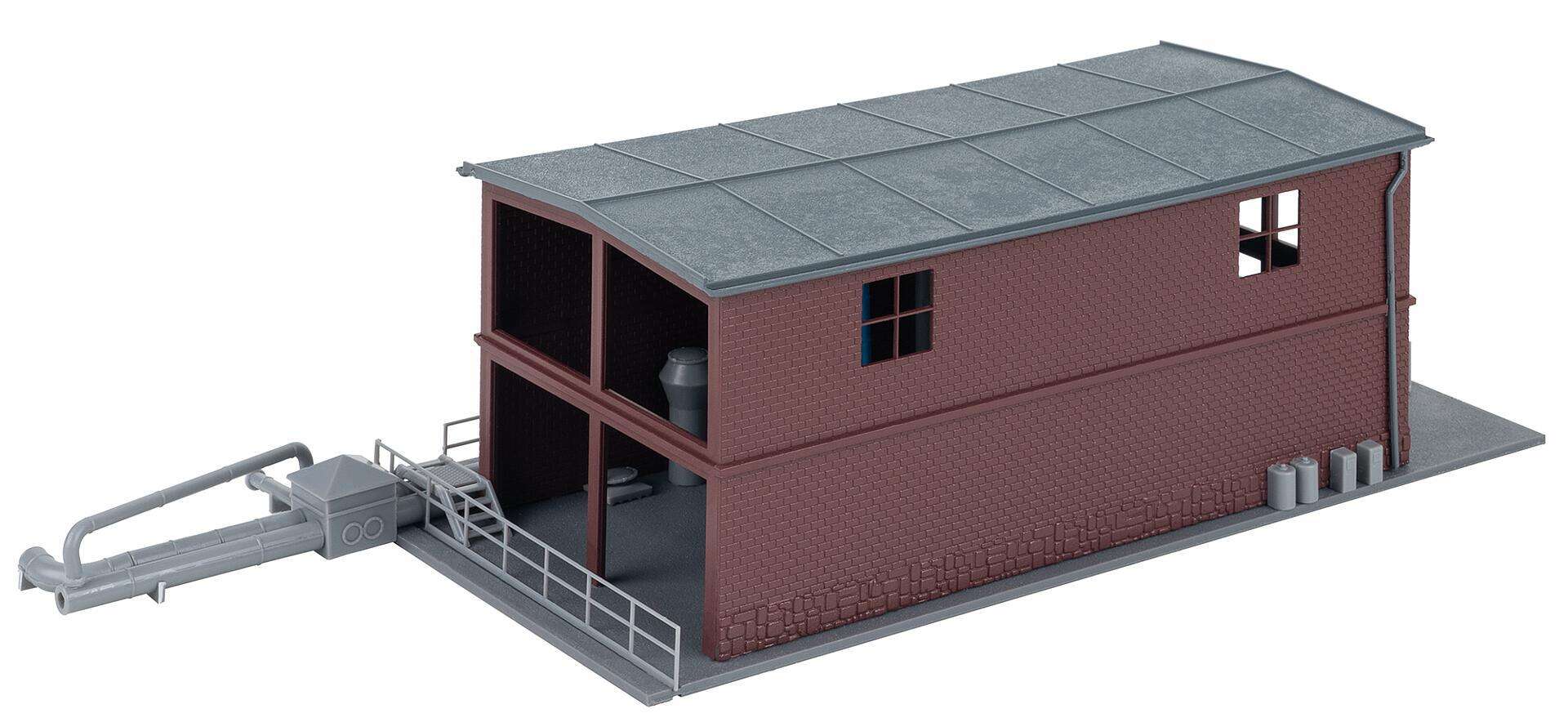 Water treatment plant