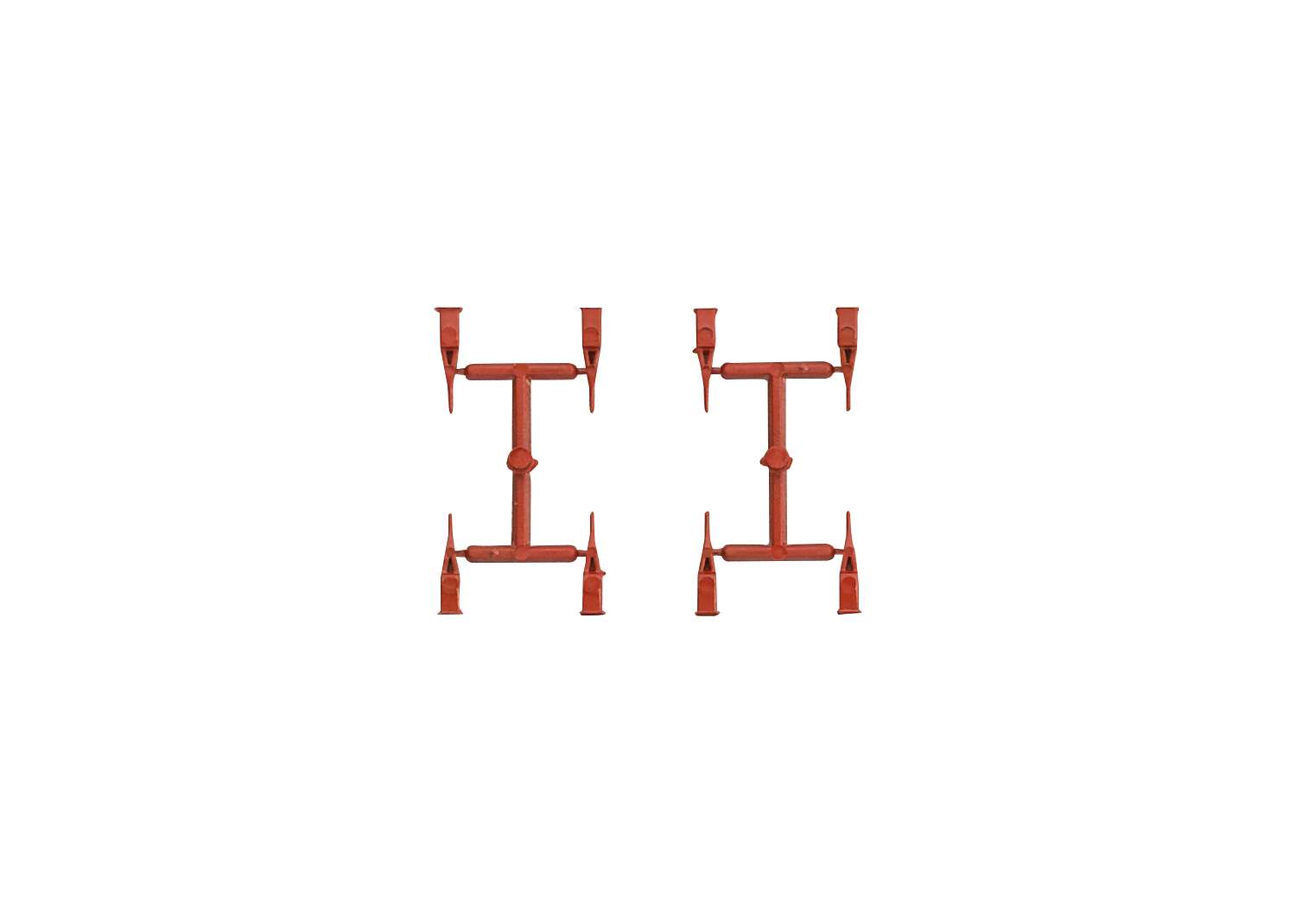 Center Rail Insulators