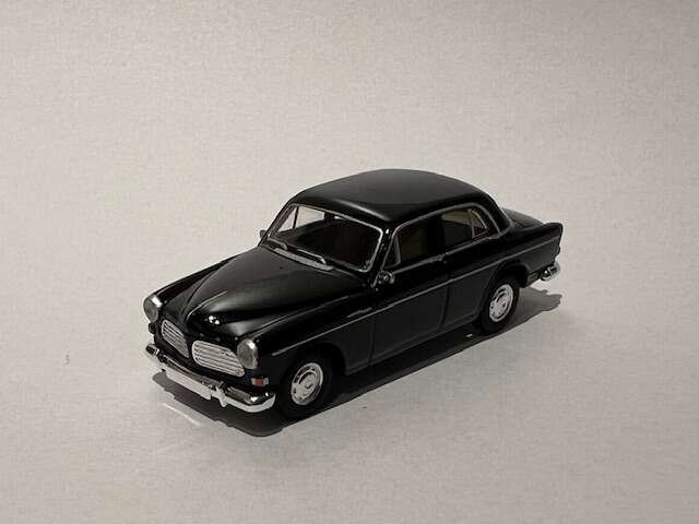 Volvo Amazon 4d Svart