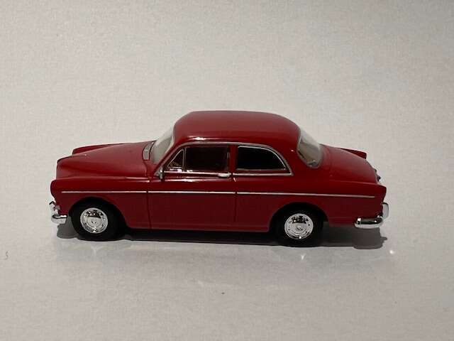Volvo Amazon 2-d Rød