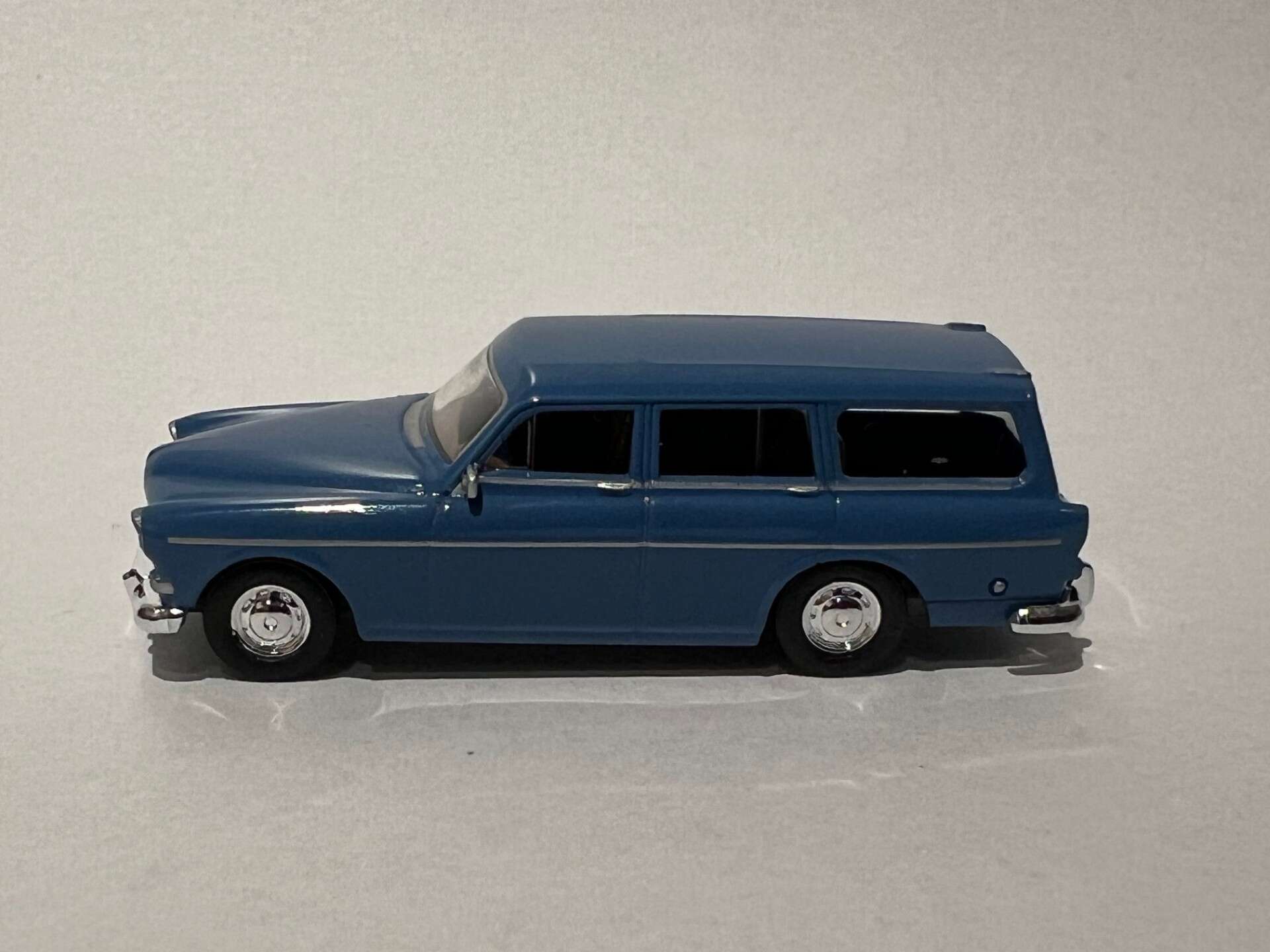 Volvo Amazon Kombi Blå