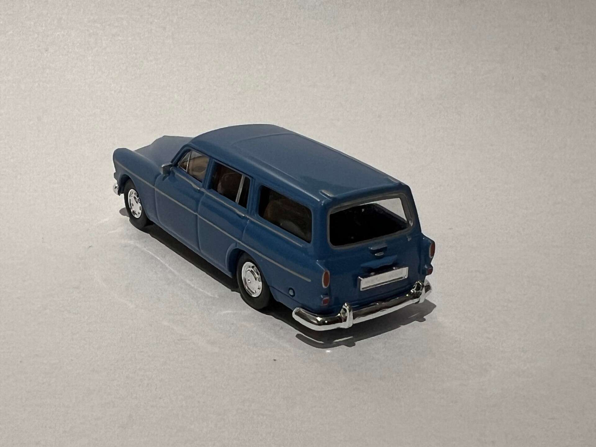 Volvo Amazon Kombi Blå