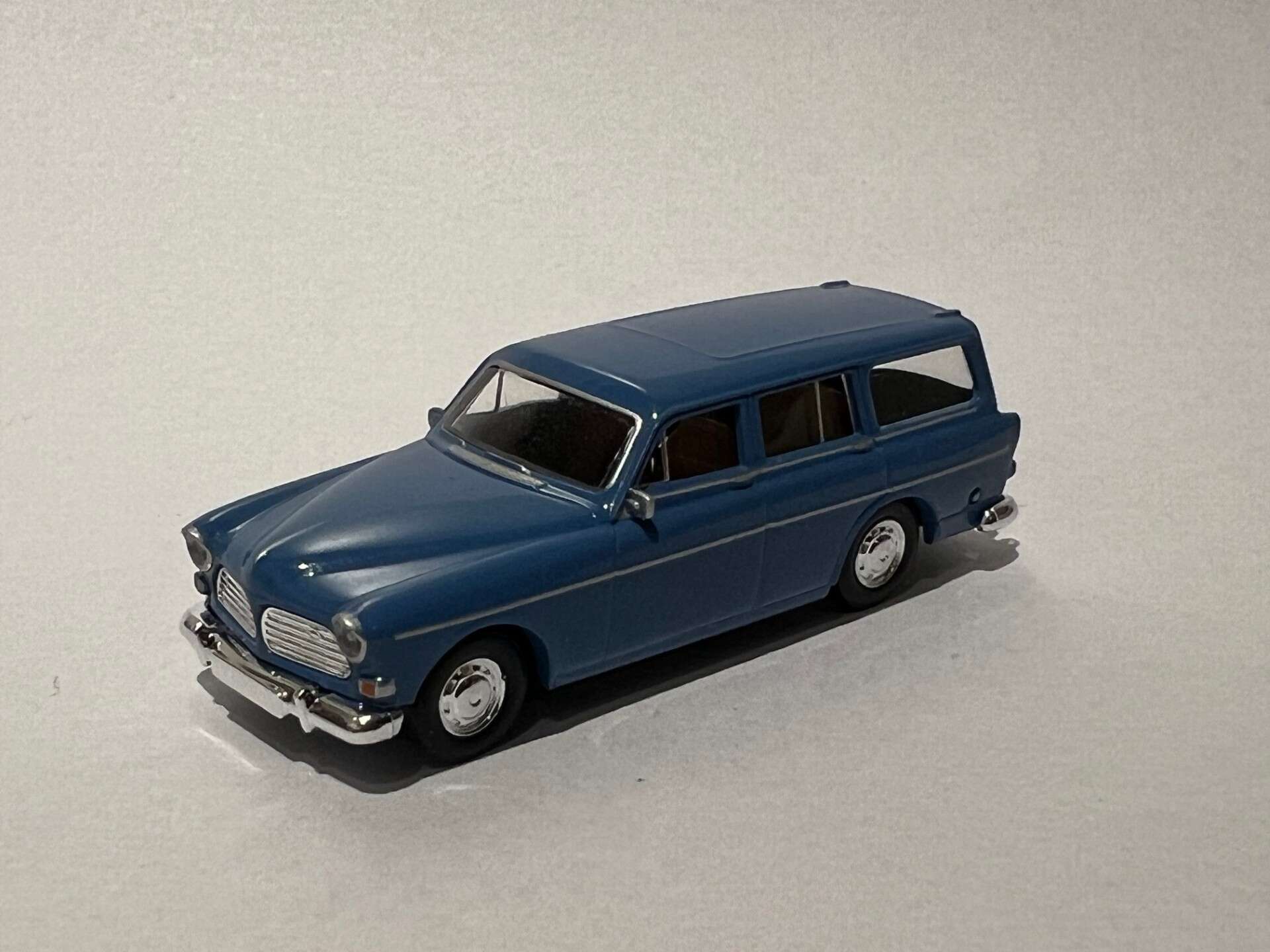 Volvo Amazon Kombi Blå