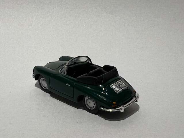 Porshe 356B m.Grønn