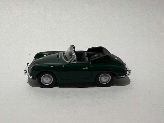 Porshe 356B m.Grønn