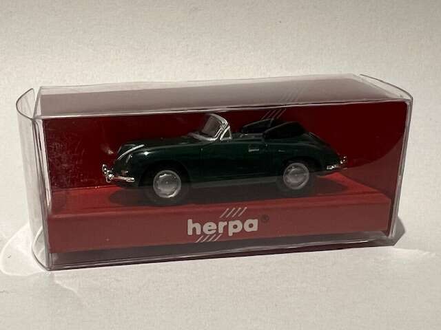 Porshe 356B m.Grønn