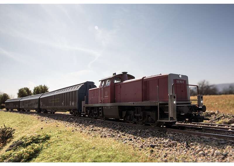Diesel Locomotive V 100.10, DB
