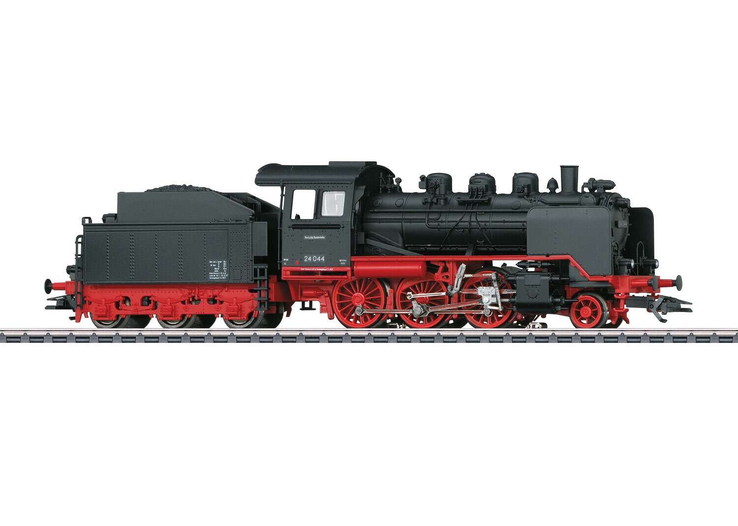 Class 24 Steam Locomotive with a Tender