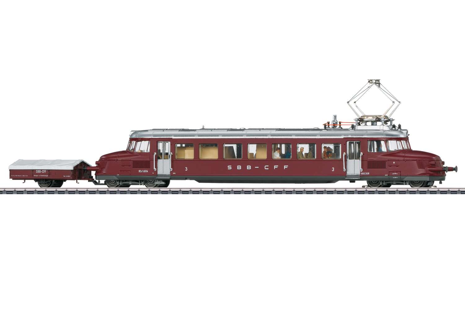 Class RCe 2/4 Powered Rail Car