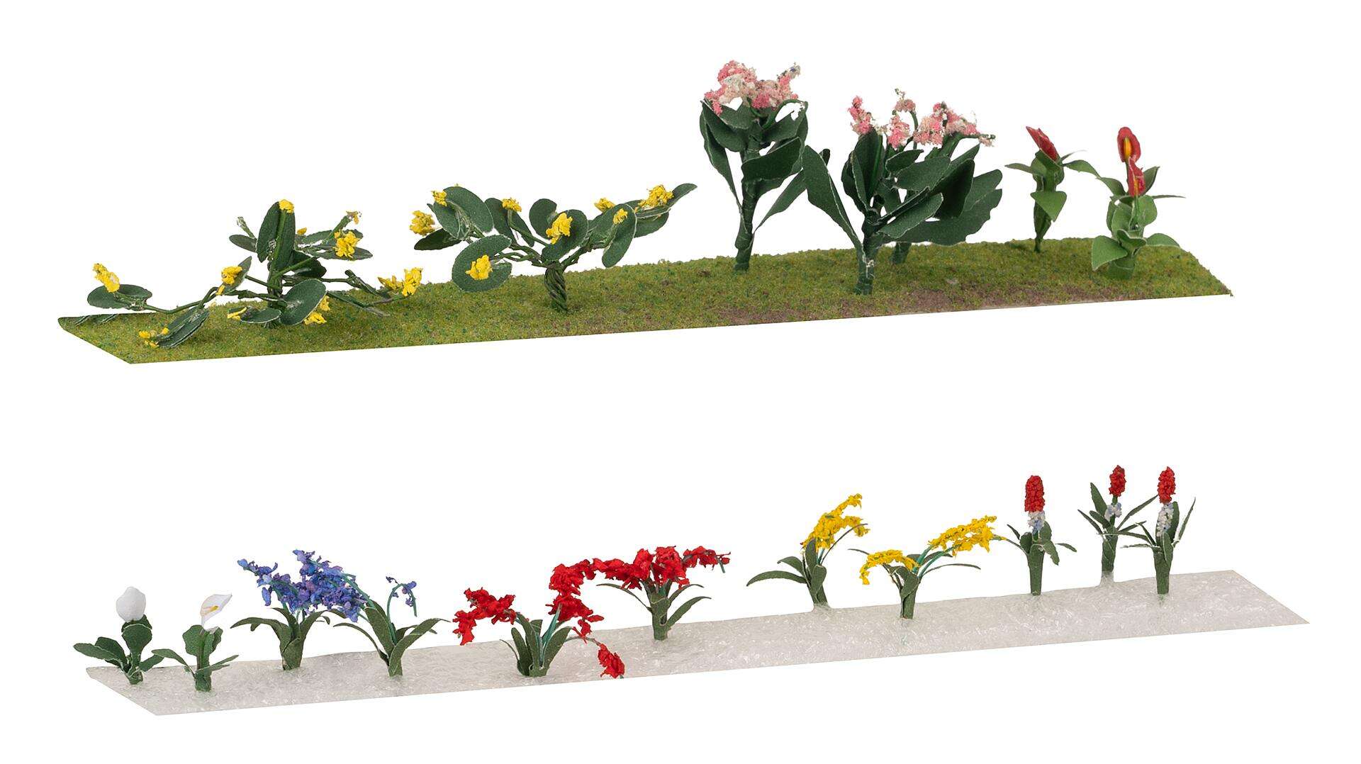 Flower garden