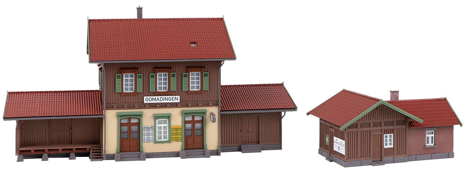 Gomadingen Station