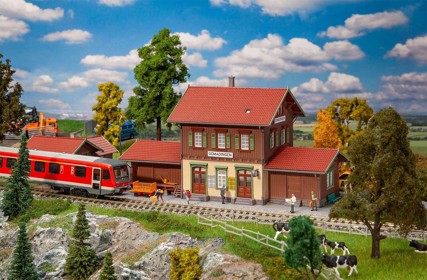 Gomadingen Station