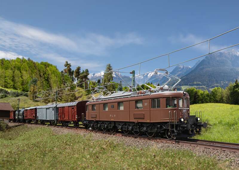Class Ae 6/8 Electric Locomotive