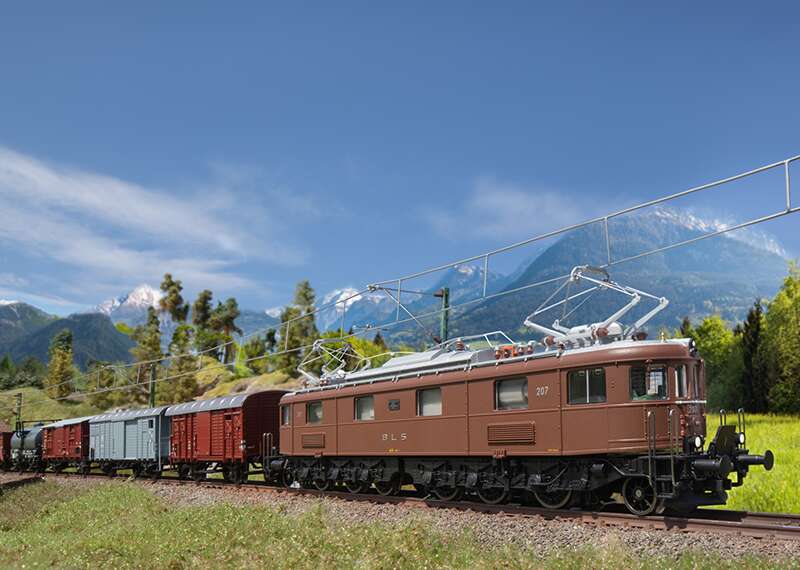 Class Ae 6/8 Electric Locomotive