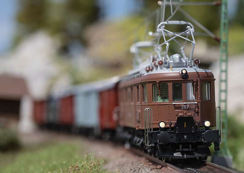 Class Ae 6/8 Electric Locomotive