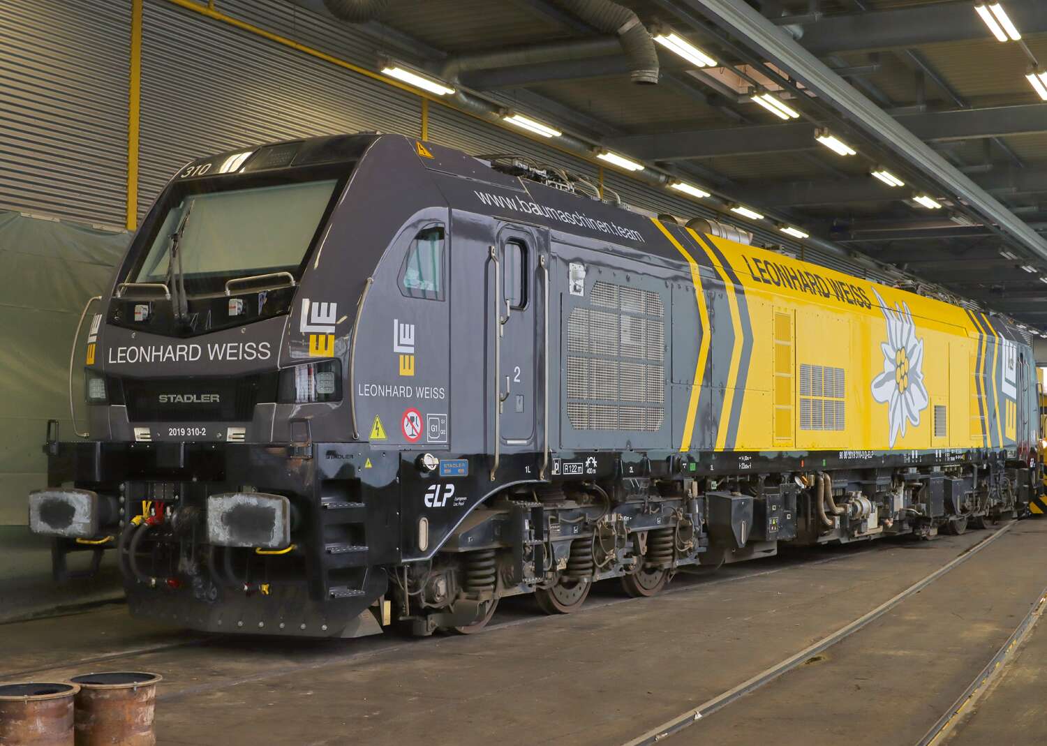Class 2019 Dual Power Locomotive