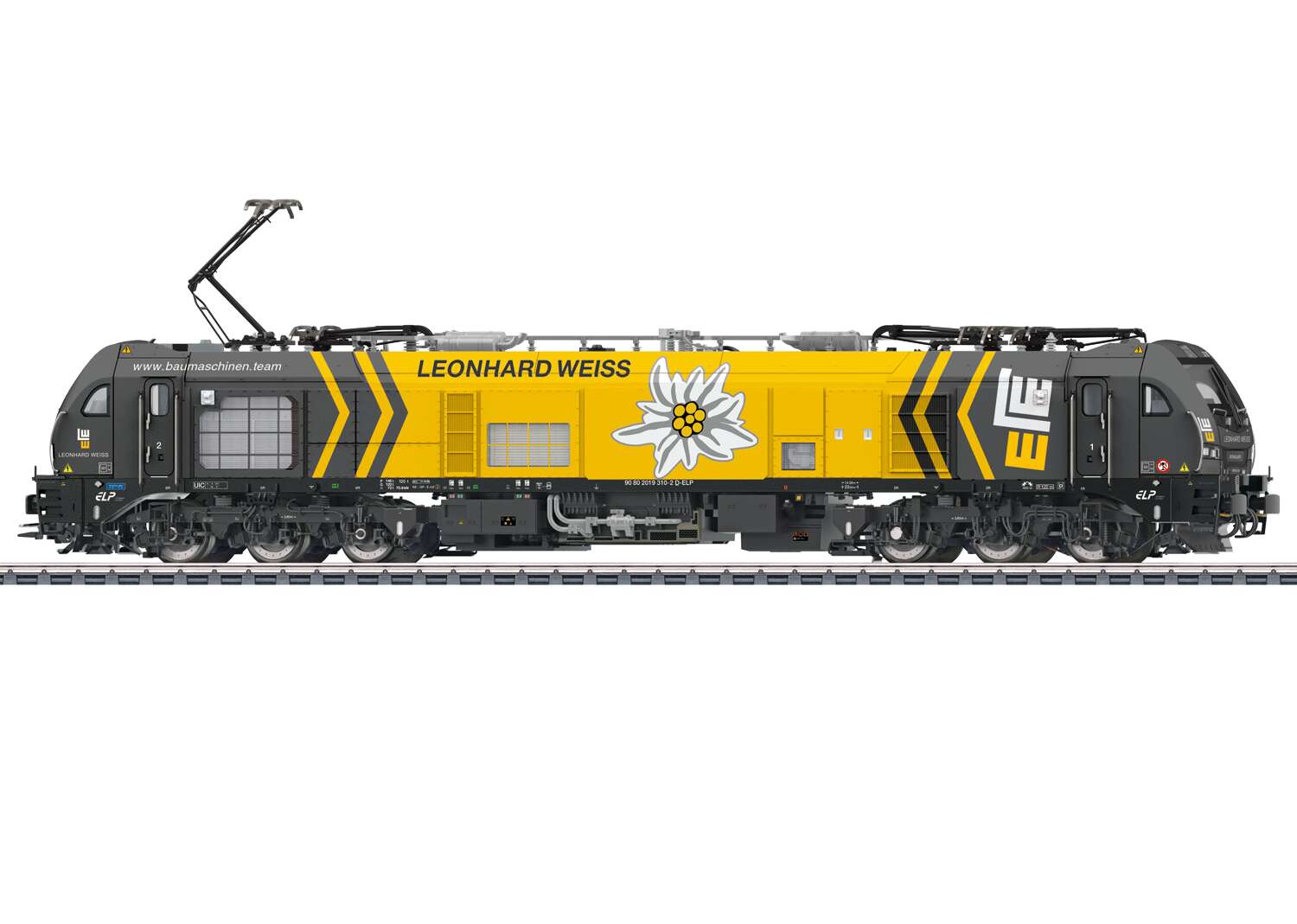 Class 2019 Dual Power Locomotive