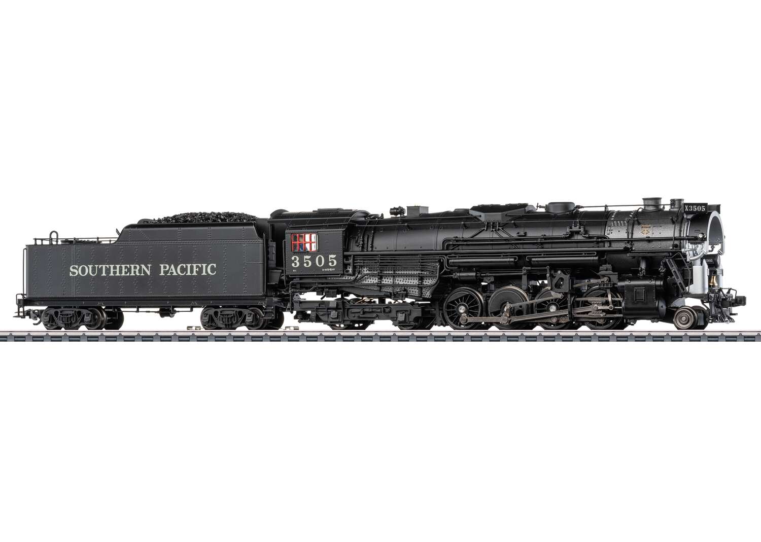 Berkshire 2-8-4 Steam Locomotive