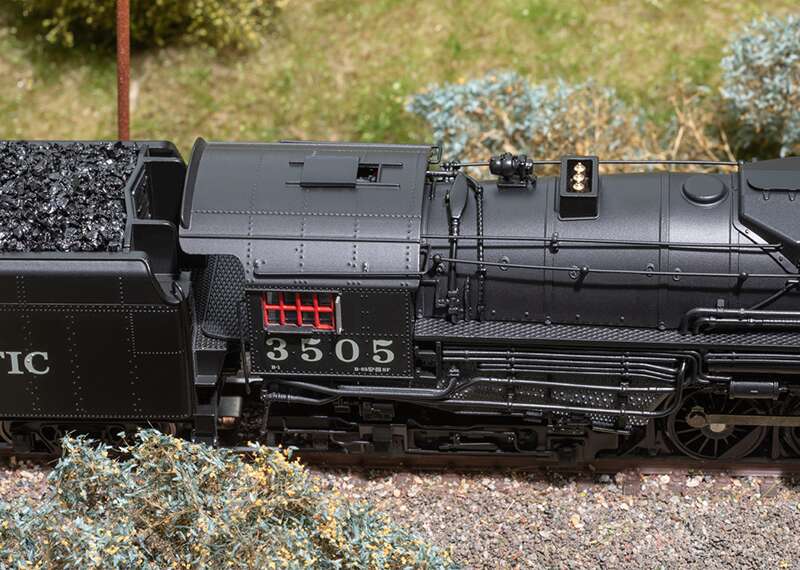 Berkshire 2-8-4 Steam Locomotive