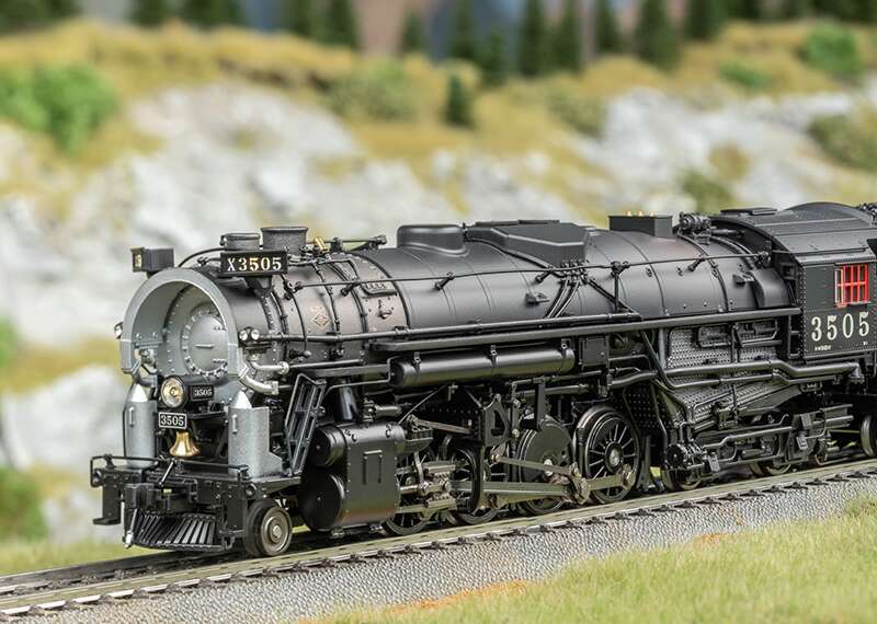 Berkshire 2-8-4 Steam Locomotive