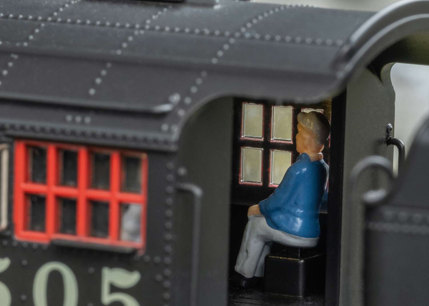 Berkshire 2-8-4 Steam Locomotive