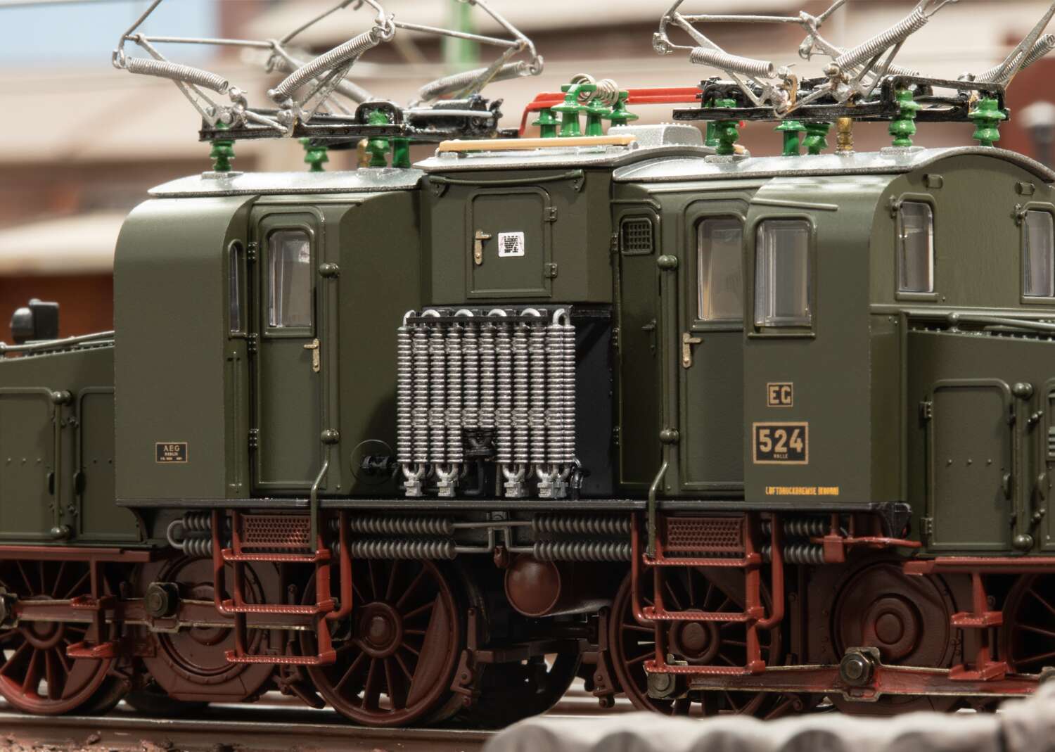 Class EG 524 Electric Locomotive