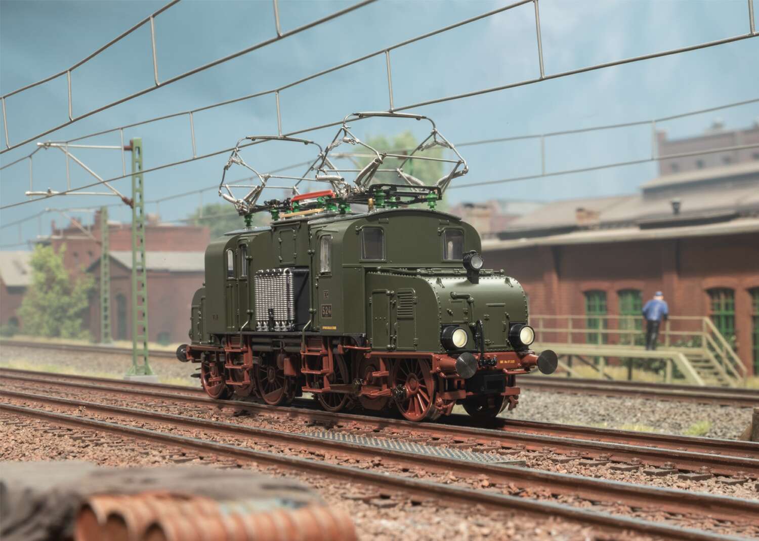 Class EG 524 Electric Locomotive