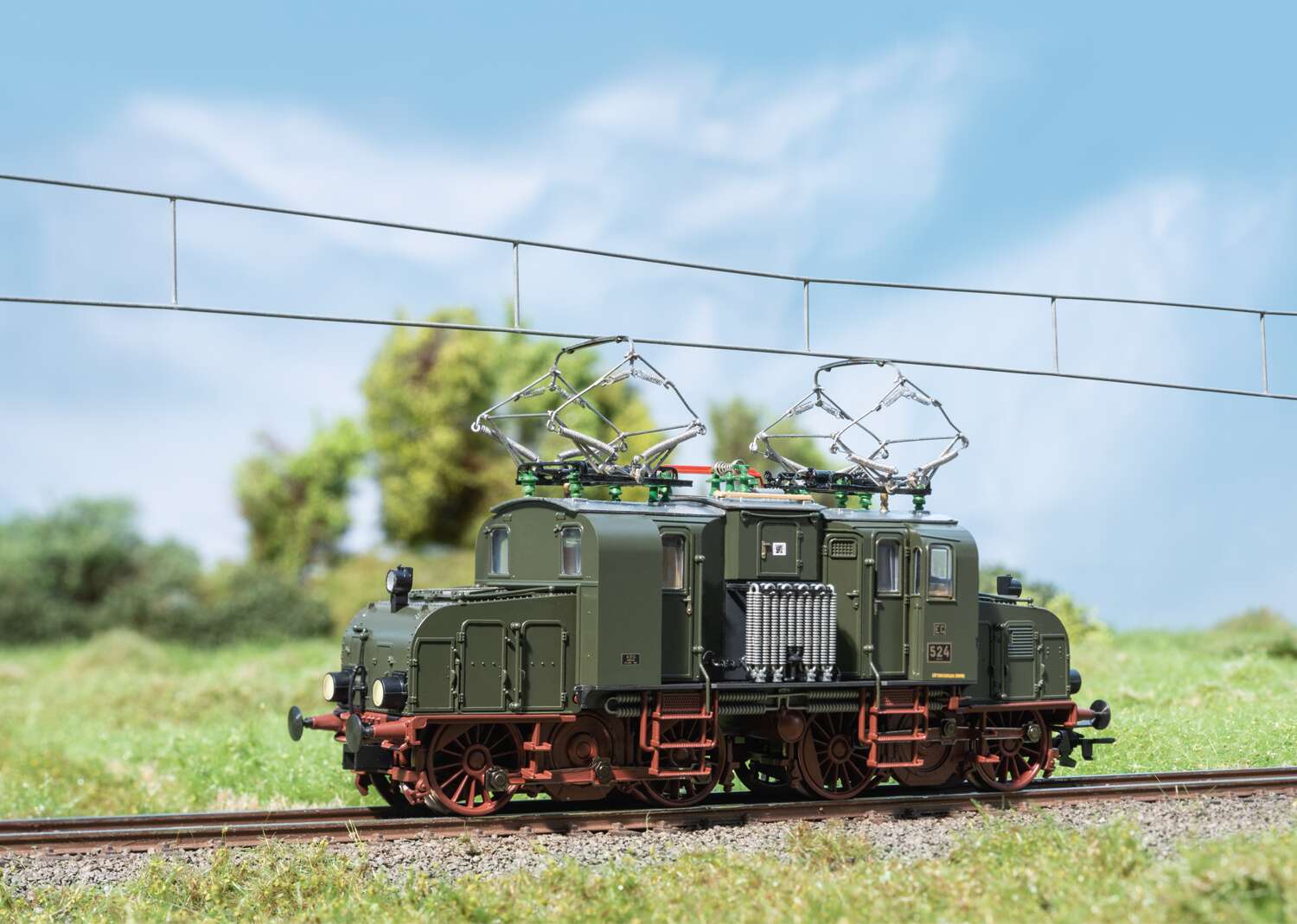 Class EG 524 Electric Locomotive