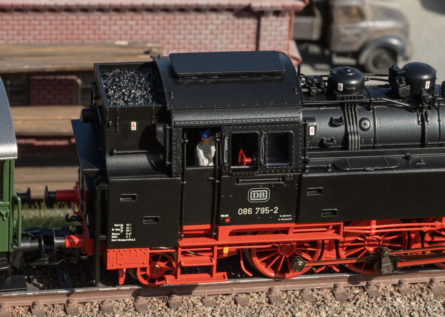 Class 086 Steam Locomotive