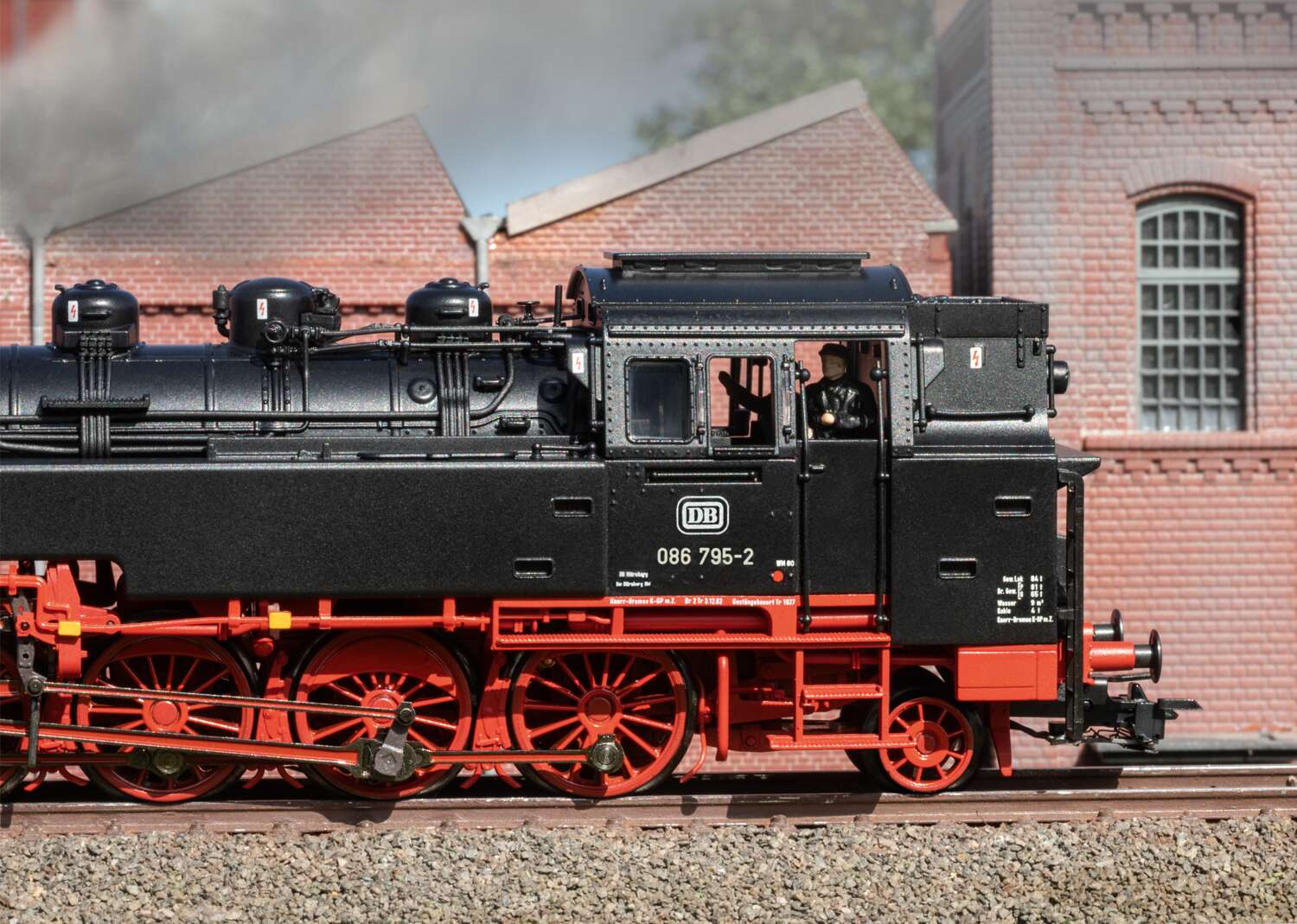 Class 086 Steam Locomotive