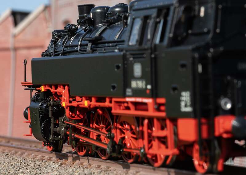 Class 086 Steam Locomotive