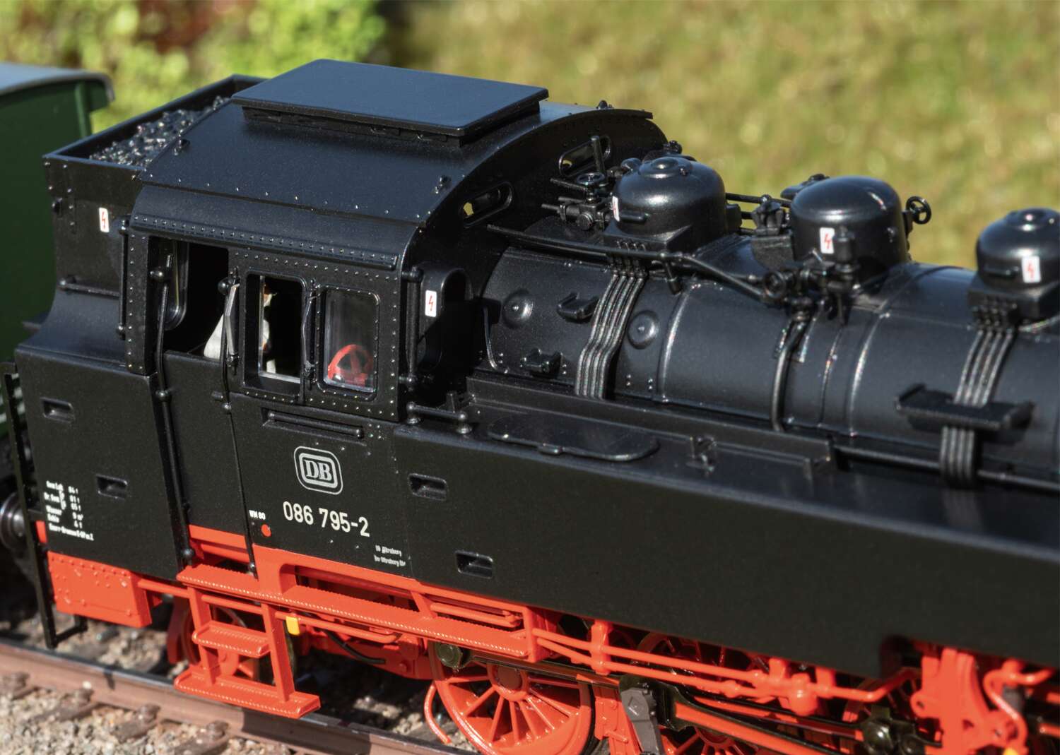 Class 086 Steam Locomotive