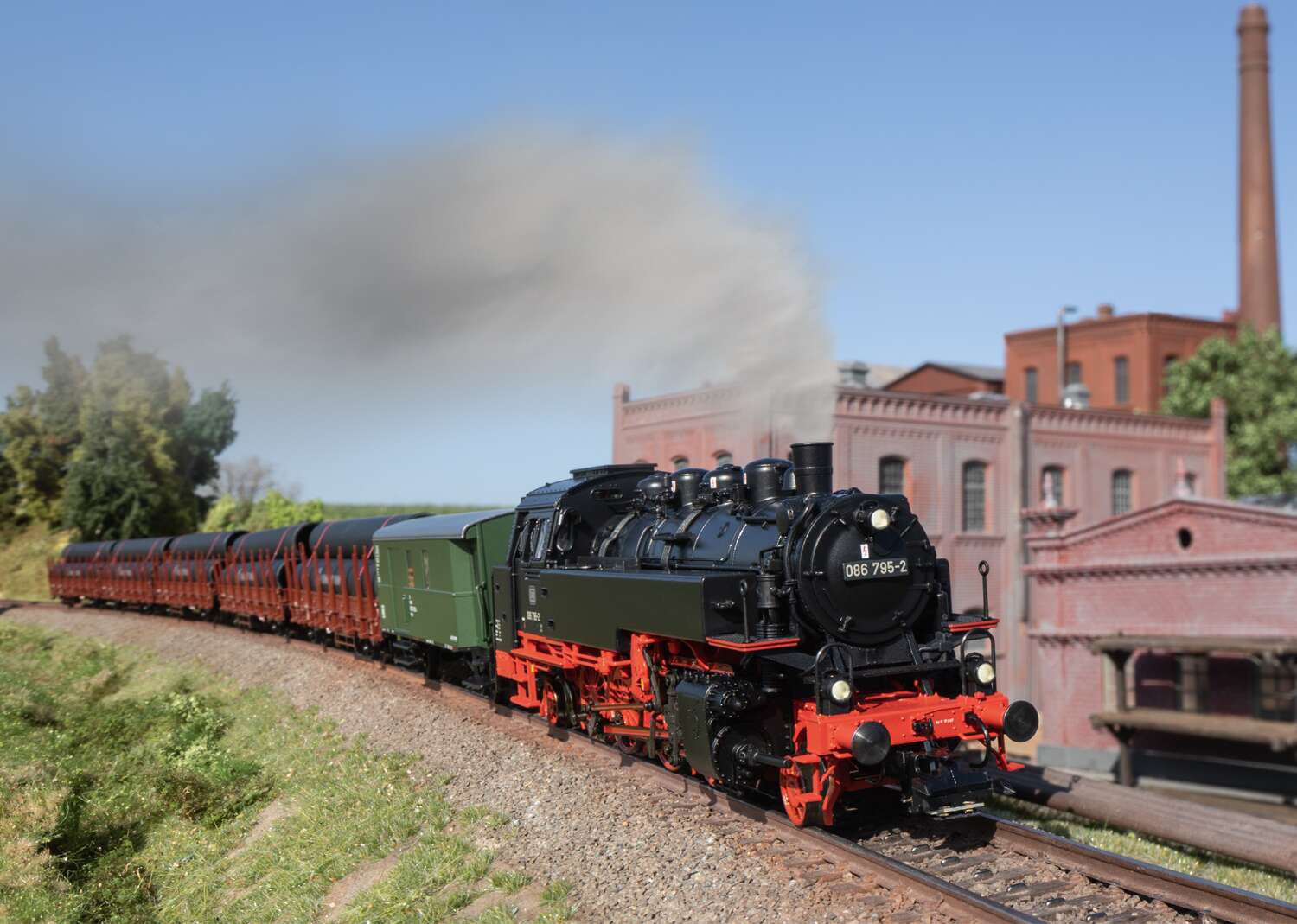 Class 086 Steam Locomotive