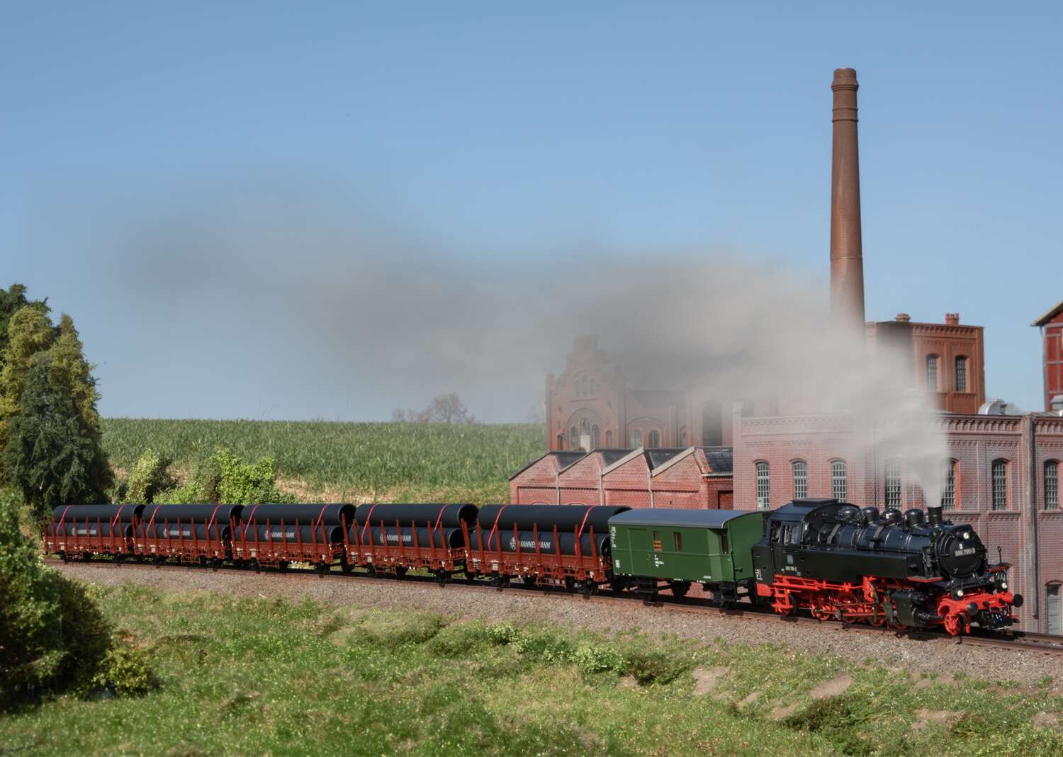 Class 086 Steam Locomotive