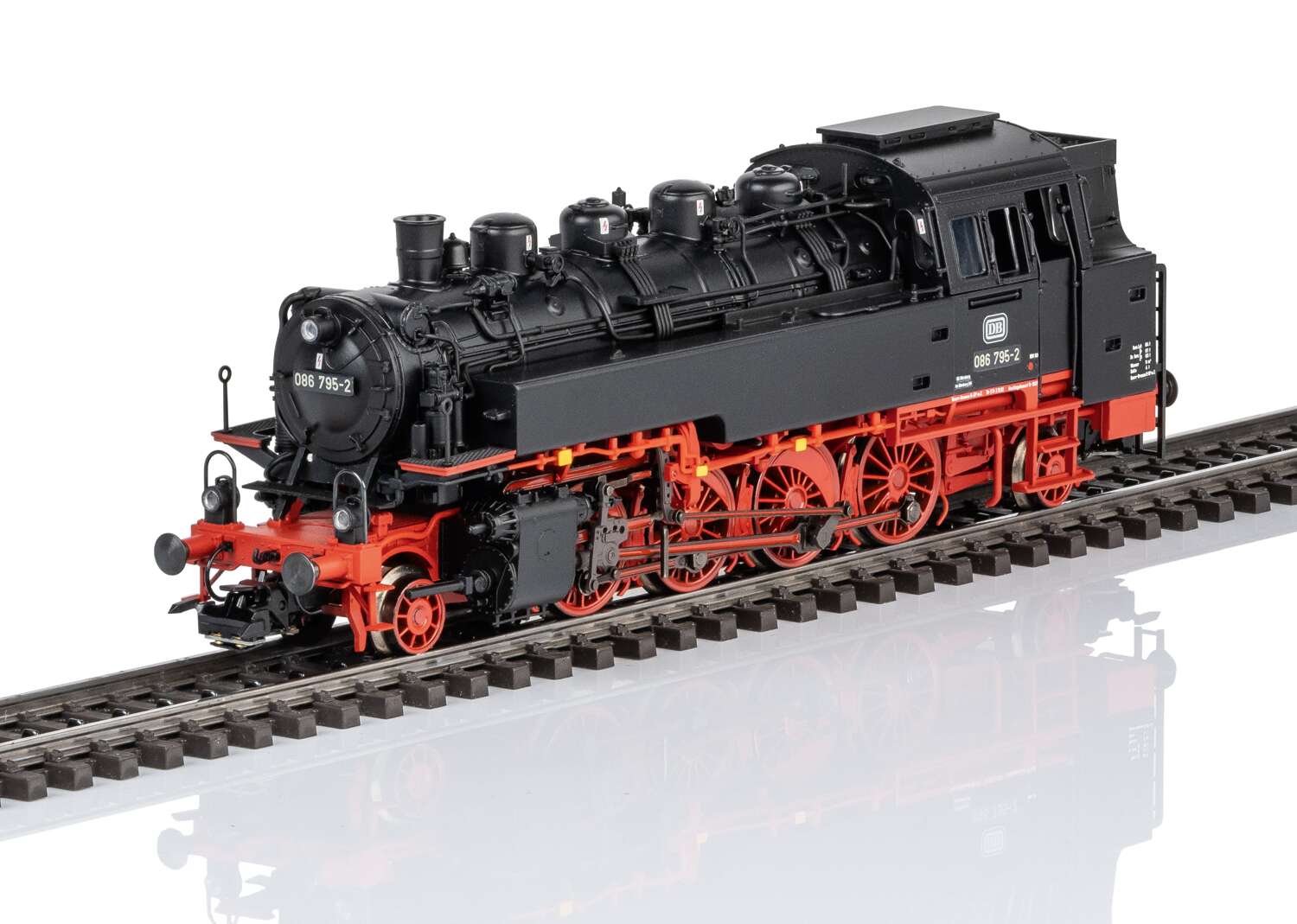 Class 086 Steam Locomotive