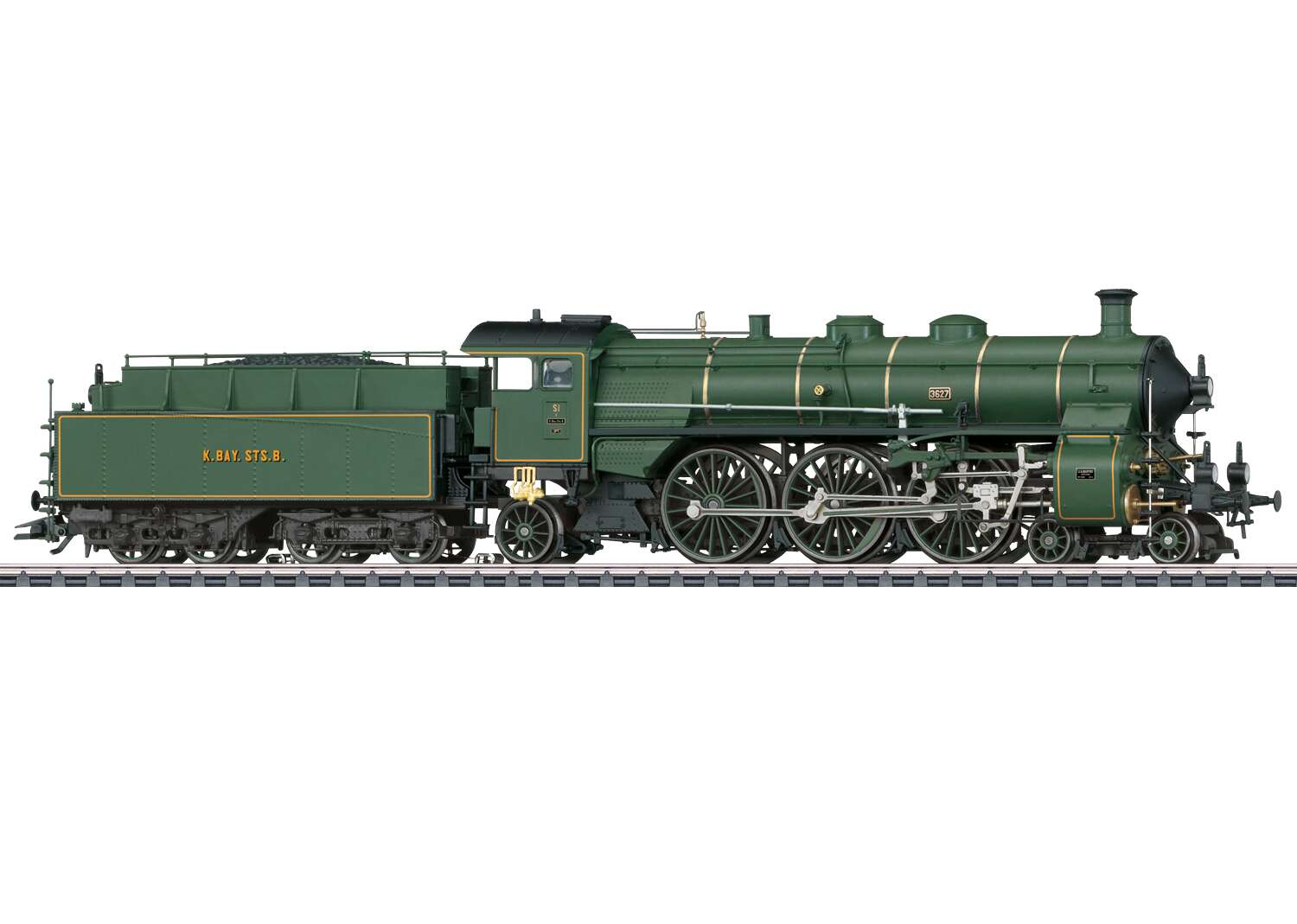 Class S 3/6 Steam Locomotive, the “Hochhaxige” / “High Stepper”