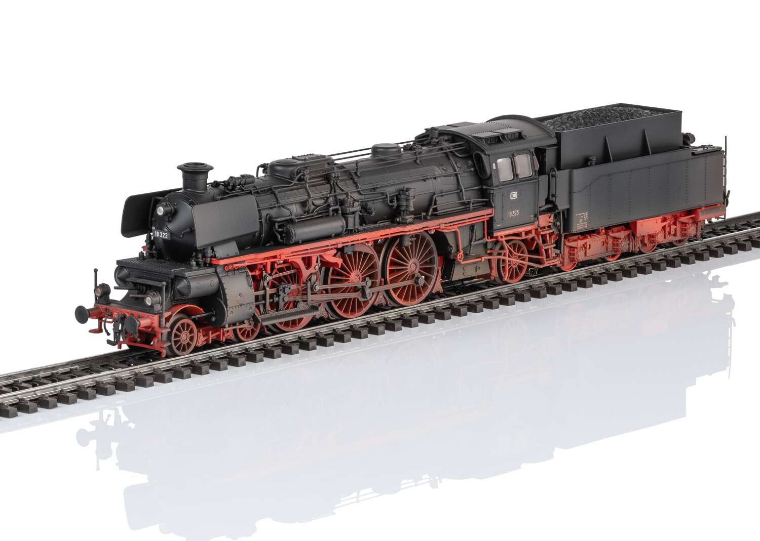 Steam Locomotive, Road Number 18 323
