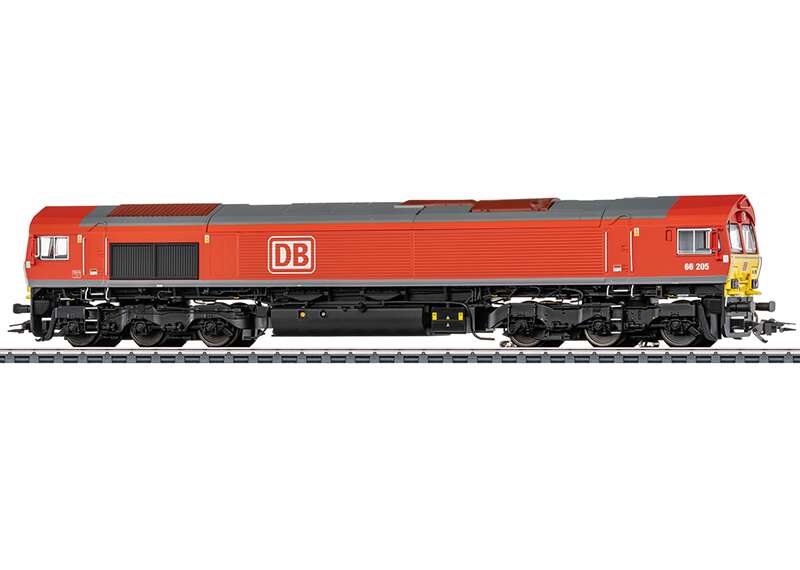 Class 66 Diesel Locomotive