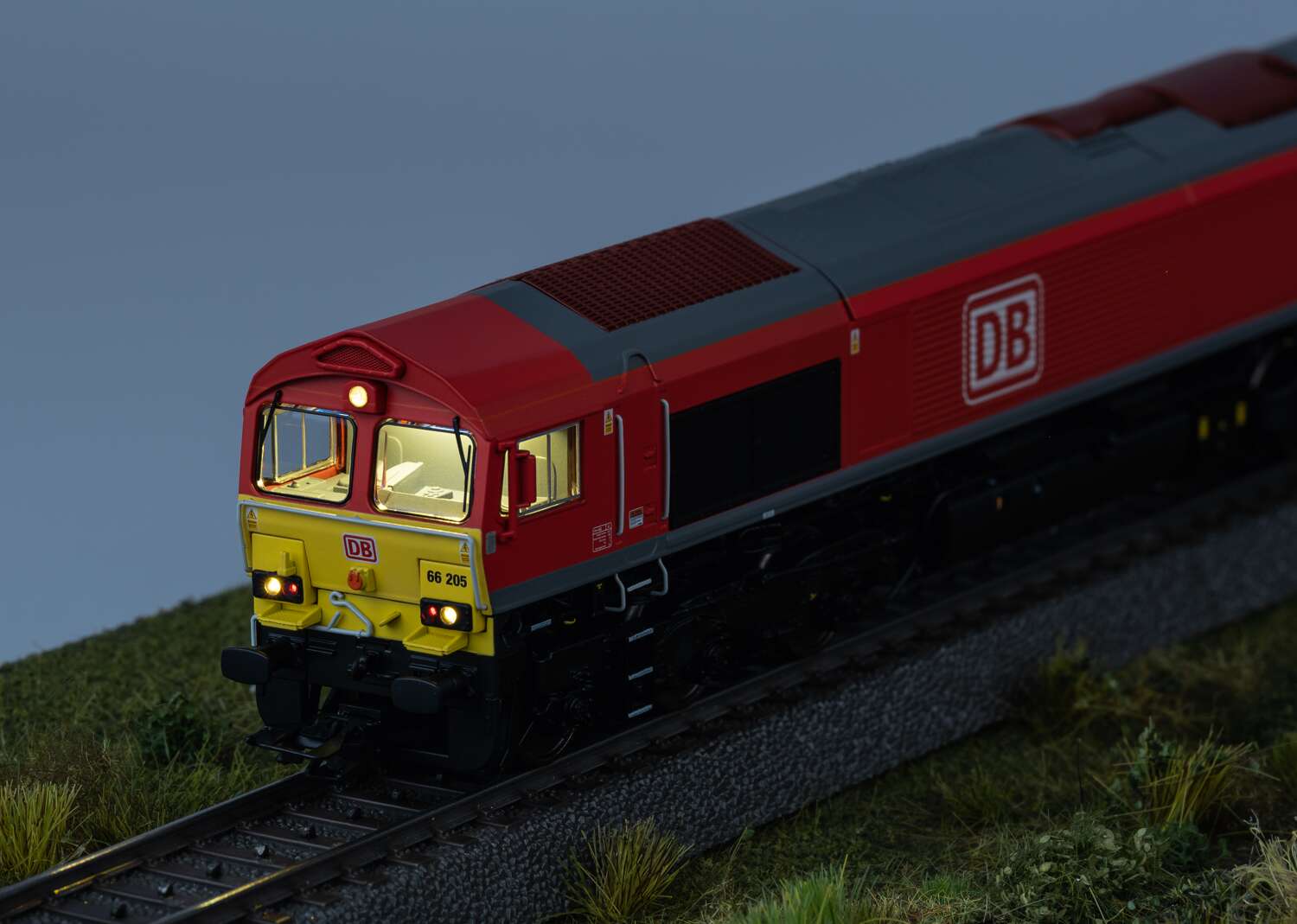 Class 66 Diesel Locomotive