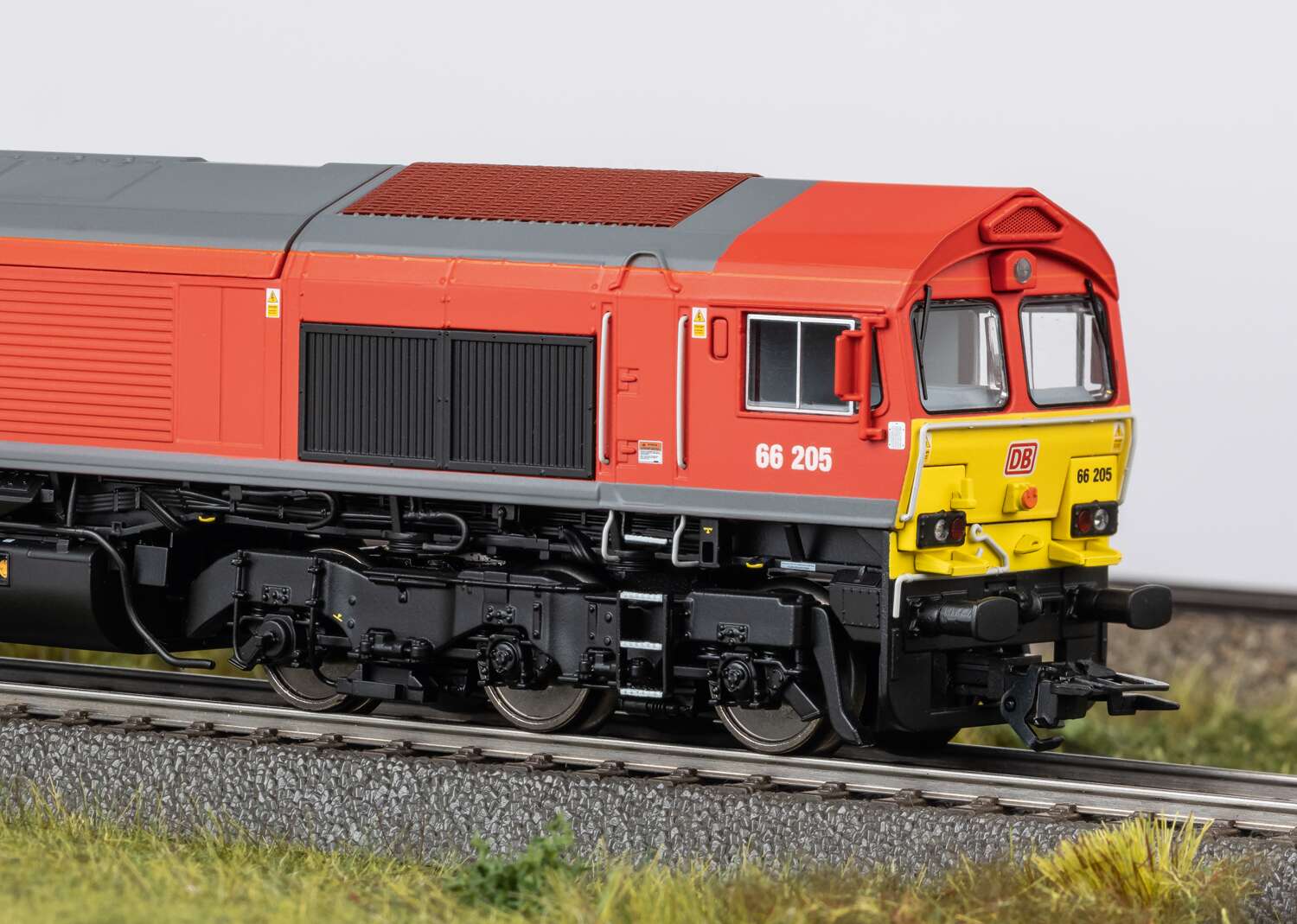 Class 66 Diesel Locomotive