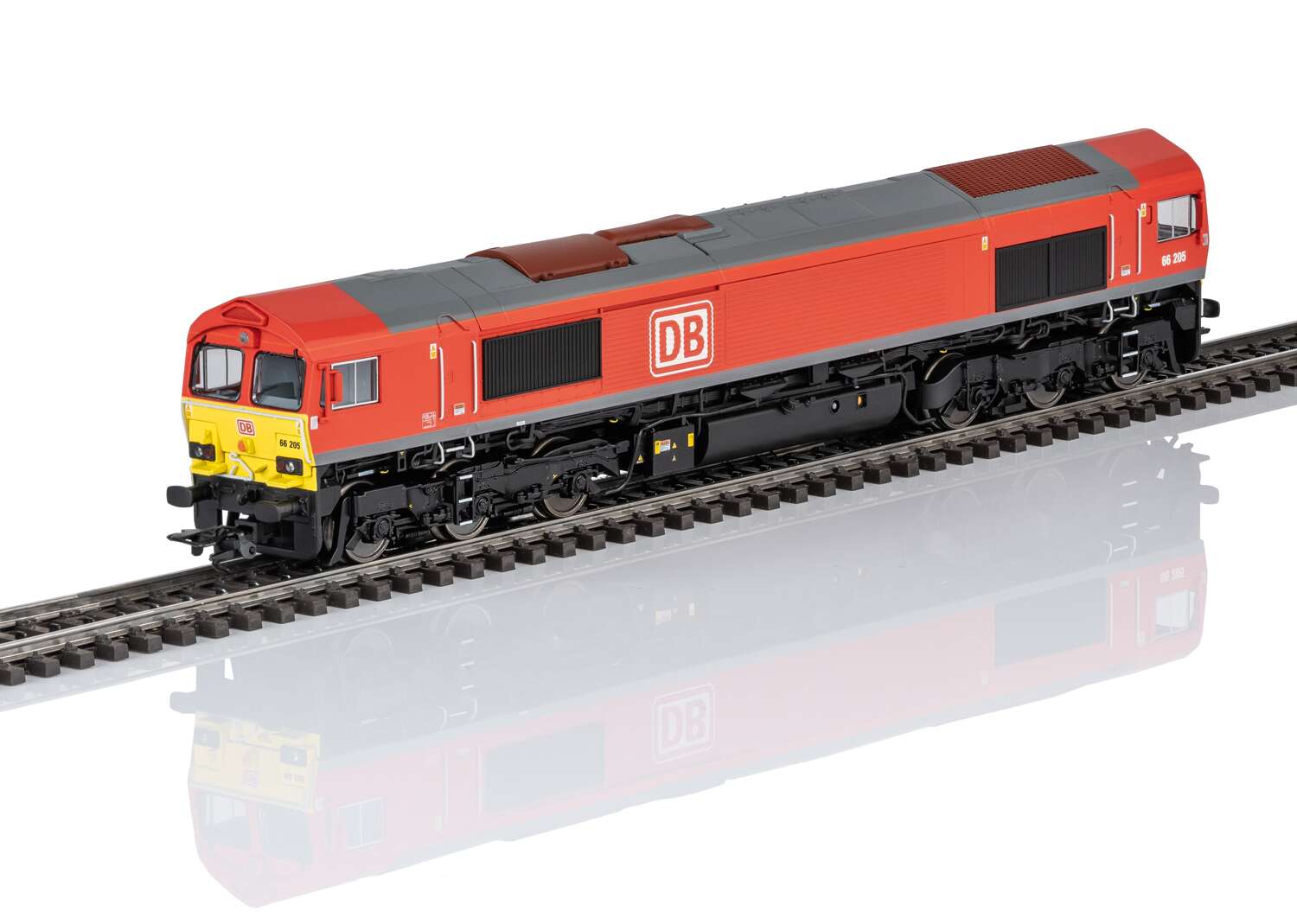 Class 66 Diesel Locomotive