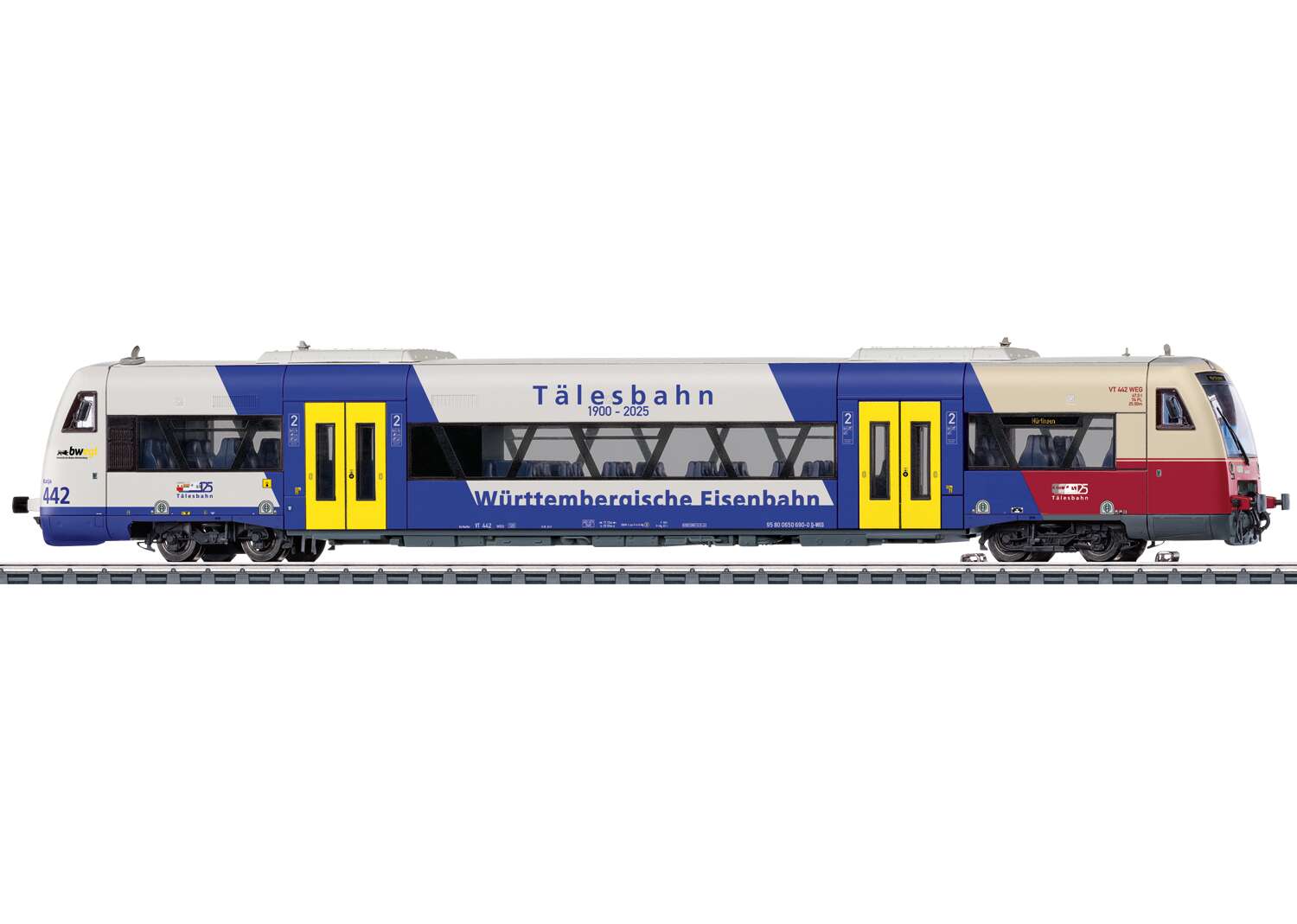 Class 650 Regio Shuttle RS1 Diesel-Powered Rail Car