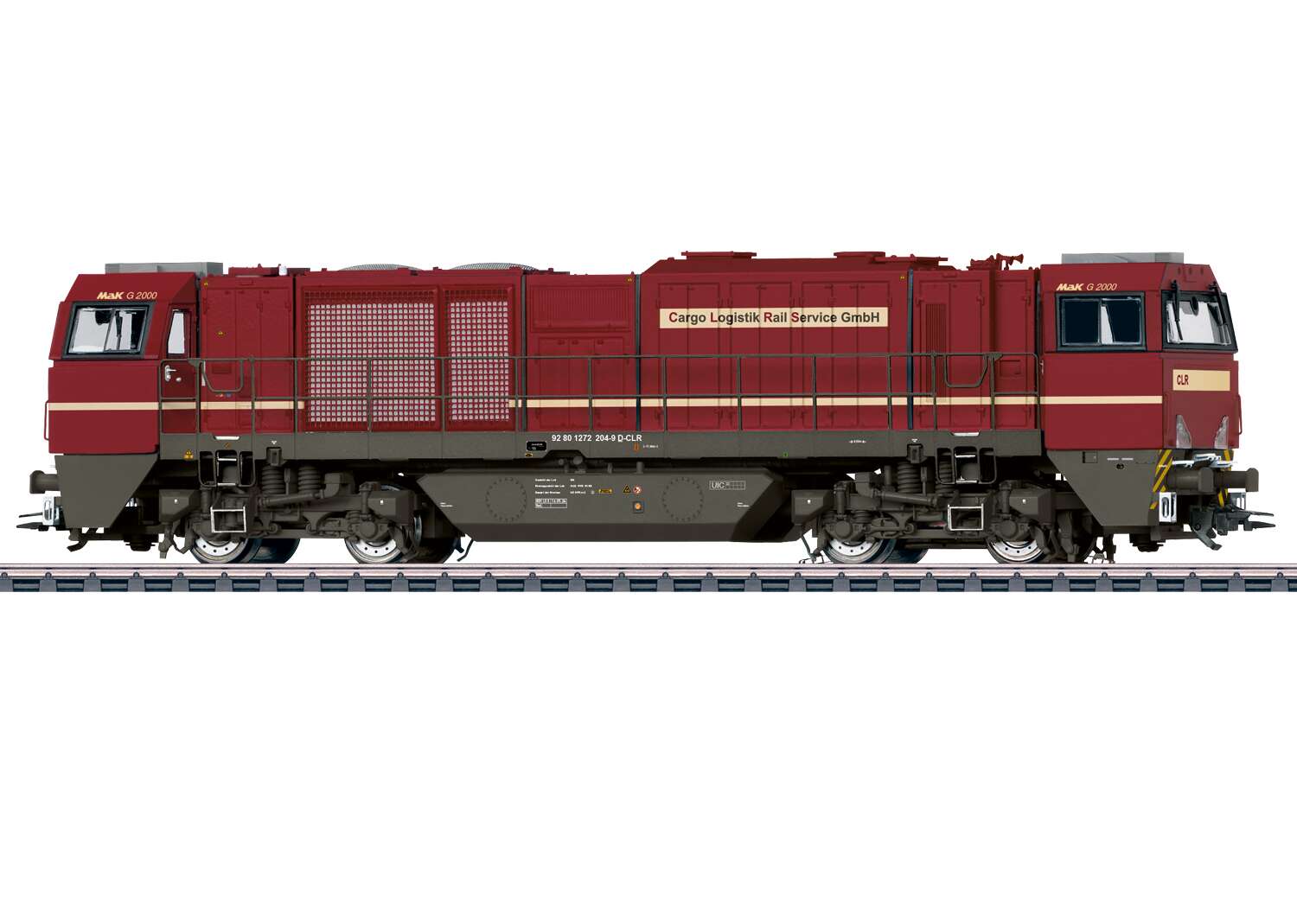 Class 272 (G2000) Diesel Locomotive