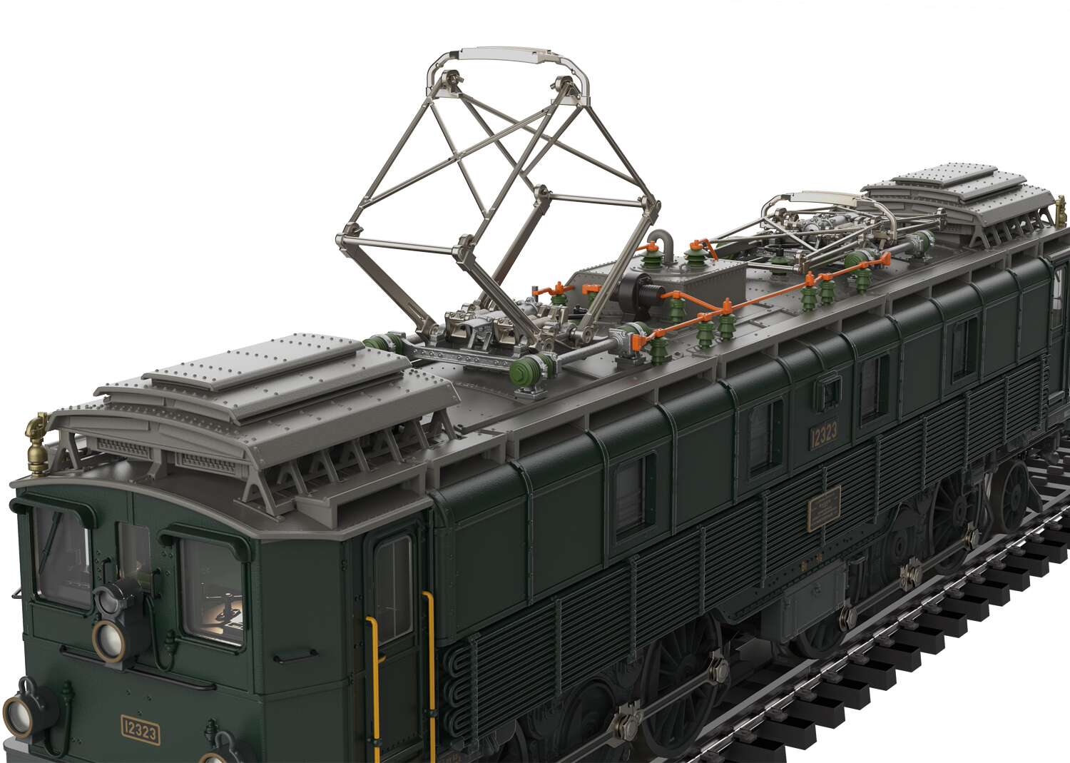 Class Be 4/6 Electric Locomotive