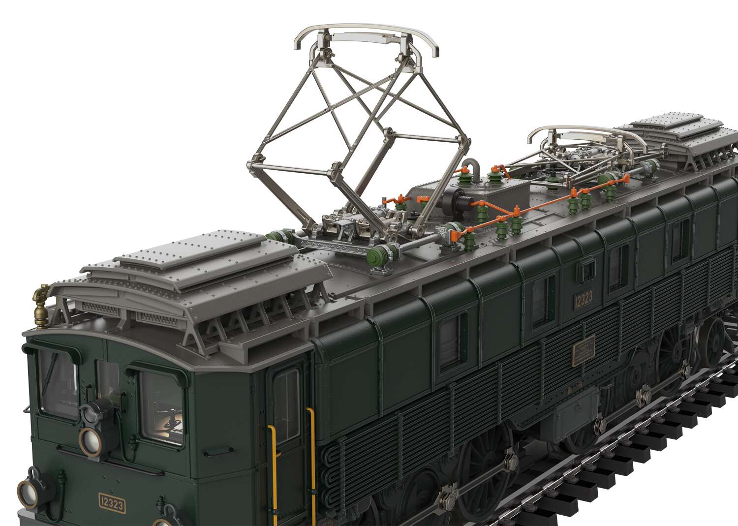 Class Be 4/6 Electric Locomotive